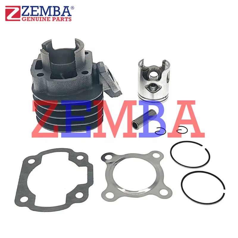JOG50 BWS50 YW50 MINARELLI50 ZUMA50 40MM CYLINDER and PISTON KIT with 12MM PIN 1PE40QMB 2T 50CC SCOOTER ENGINE PARTS MOTORCYCLE