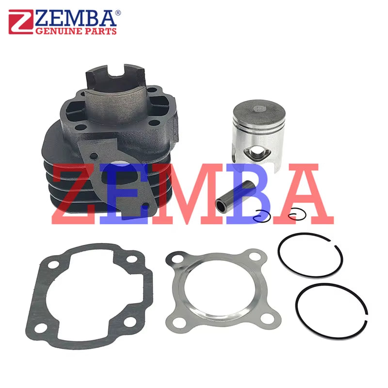 JOG50 BWS50 YW50 MINARELLI50 ZUMA50 40MM CYLINDER and PISTON KIT with 12MM PIN 1PE40QMB 2T 50CC SCOOTER ENGINE PARTS MOTORCYCLE