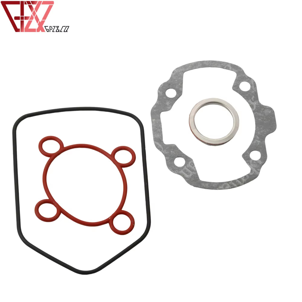 Scooter 47Mm Big Bore Cylinder Kit & Head for Set Water Cooling Racing Tuning Engine Parts Dio 50 Dio50 AF18 AF28 2-Stroke