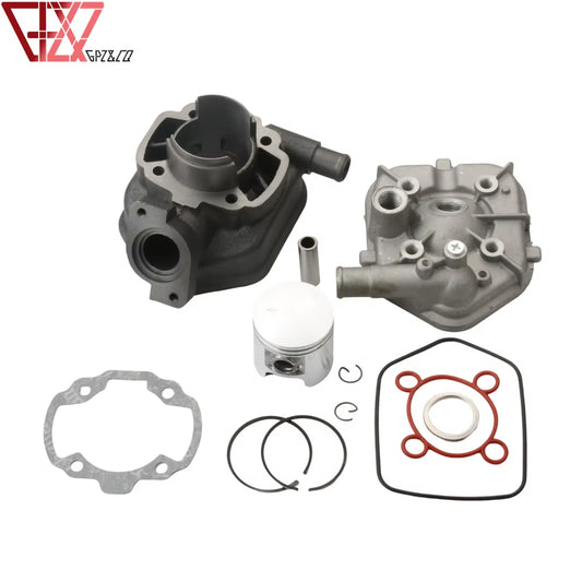 Scooter 47Mm Big Bore Cylinder Kit & Head for Set Water Cooling Racing Tuning Engine Parts Dio 50 Dio50 AF18 AF28 2-Stroke