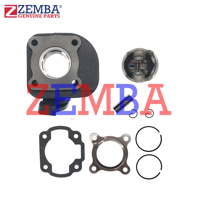 JOG50 BWS50 YW50 MINARELLI50 ZUMA50 40MM CYLINDER and PISTON KIT with 12MM PIN 1PE40QMB 2T 50CC SCOOTER ENGINE PARTS MOTORCYCLE