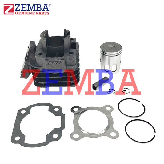 JOG50 BWS50 YW50 MINARELLI50 ZUMA50 40MM CYLINDER and PISTON KIT with 12MM PIN 1PE40QMB 2T 50CC SCOOTER ENGINE PARTS MOTORCYCLE