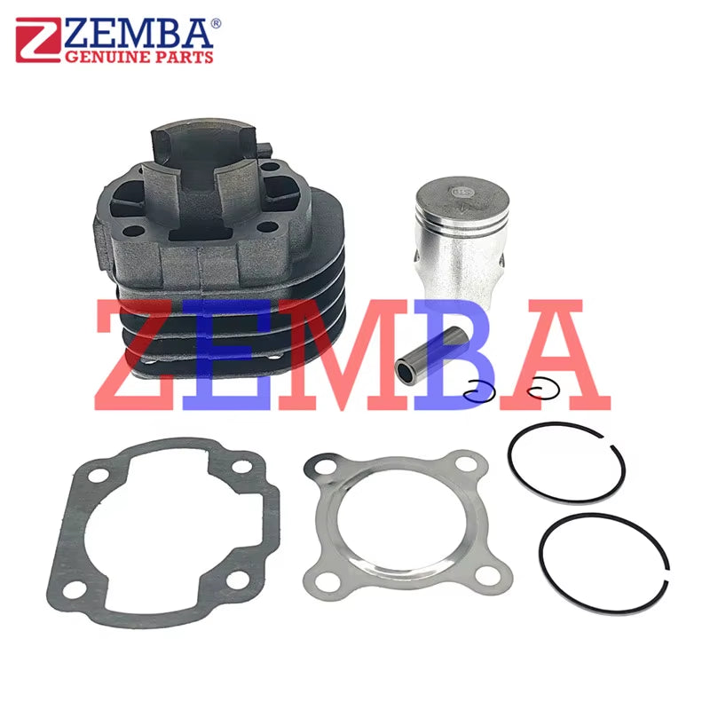 JOG50 BWS50 YW50 MINARELLI50 ZUMA50 40MM CYLINDER and PISTON KIT with 12MM PIN 1PE40QMB 2T 50CC SCOOTER ENGINE PARTS MOTORCYCLE