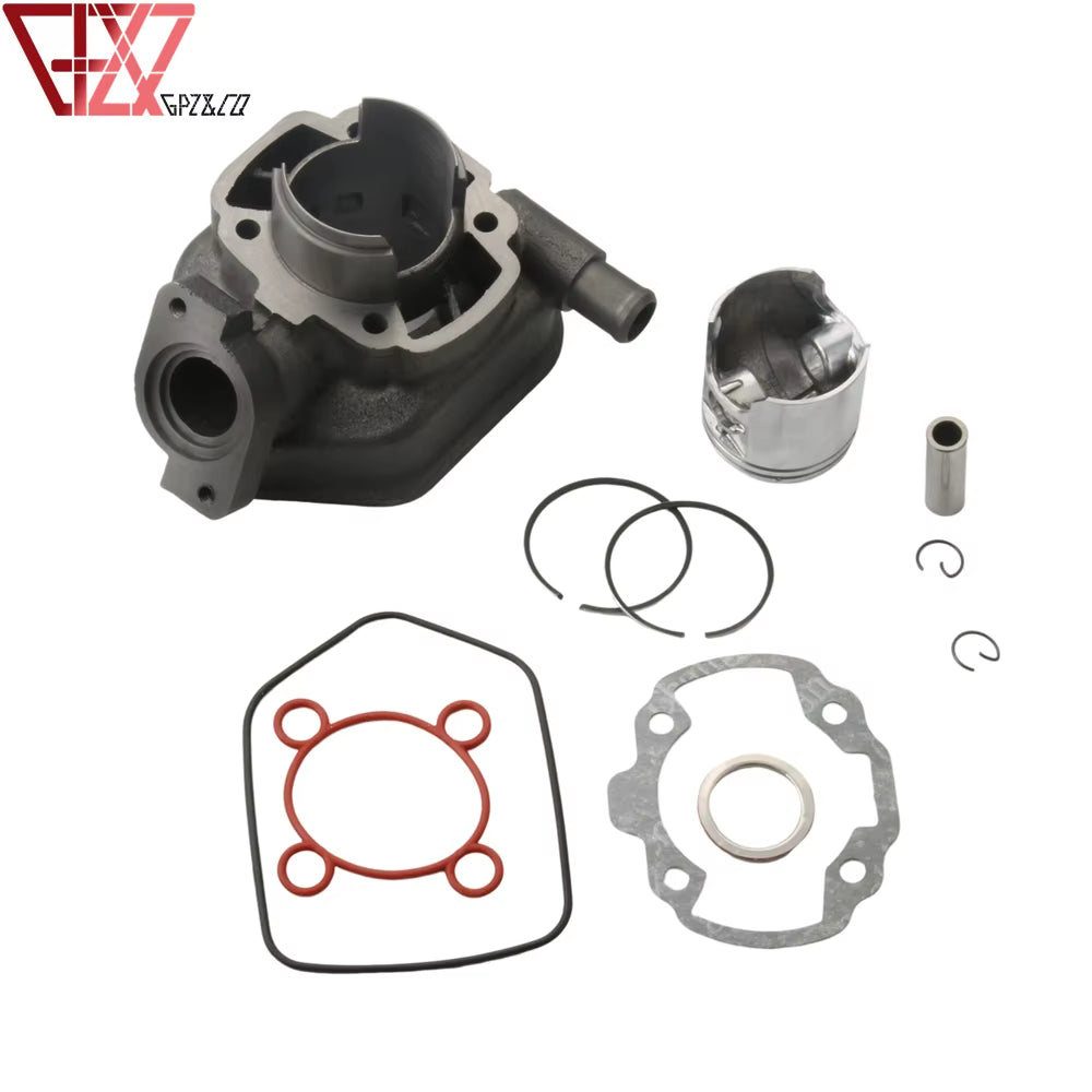 Scooter 47Mm Big Bore Cylinder Kit & Head for Set Water Cooling Racing Tuning Engine Parts Dio 50 Dio50 AF18 AF28 2-Stroke